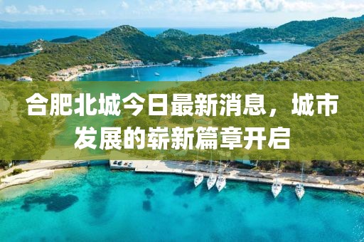 合肥北城今日最新消息，城市发展的崭新篇章开启