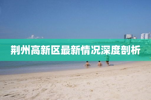 荆州高新区最新情况深度剖析