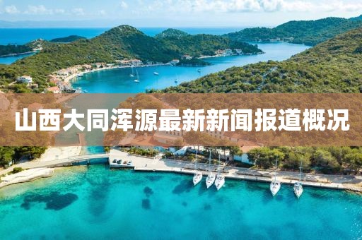 山西大同浑源最新新闻报道概况