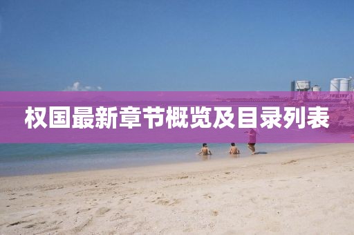 权国最新章节概览及目录列表