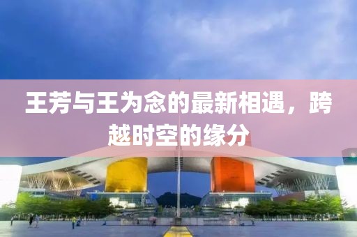 王芳与王为念的最新相遇，跨越时空的缘分