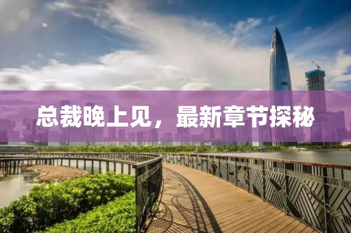 总裁晚上见，最新章节探秘
