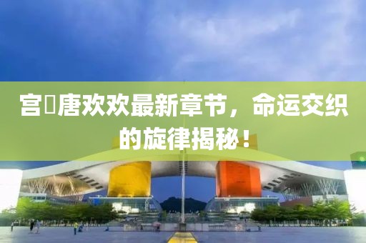 宫洺唐欢欢最新章节，命运交织的旋律揭秘！