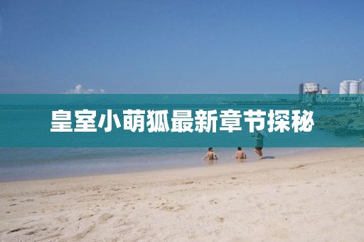 皇室小萌狐最新章节探秘