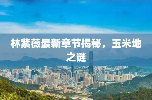 林紫薇最新章节揭秘，玉米地之谜