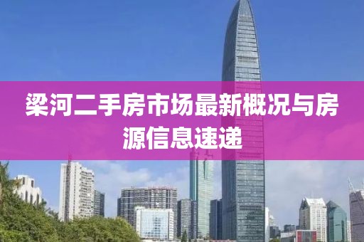 梁河二手房市场最新概况与房源信息速递
