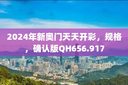 2024年新奥门天天开彩，规格，确认版QH656.917