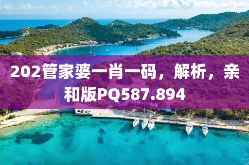 202管家婆一肖一码，解析，亲和版PQ587.894