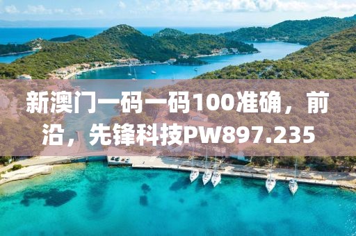 新澳门一码一码100准确，前沿，先锋科技PW897.235