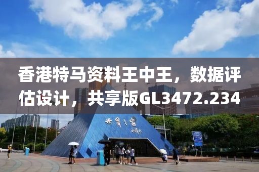香港特马资料王中王，数据评估设计，共享版GL3472.234