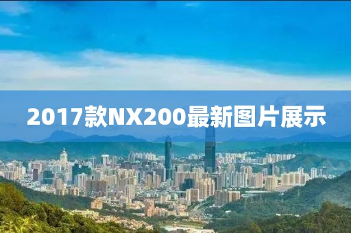 2017款NX200最新图片展示