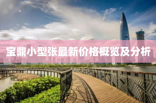 宝鼎小型张最新价格概览及分析