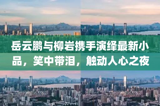 岳云鹏与柳岩携手演绎最新小品，笑中带泪，触动人心之夜