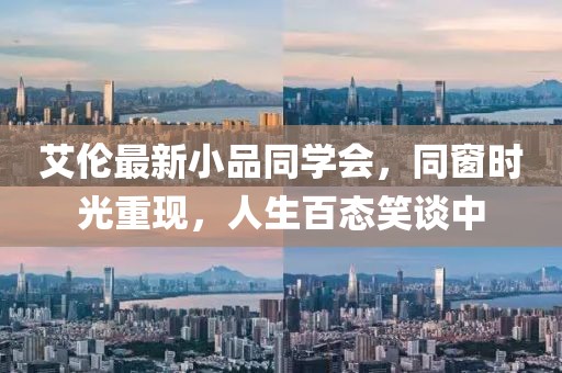 艾伦最新小品同学会，同窗时光重现，人生百态笑谈中