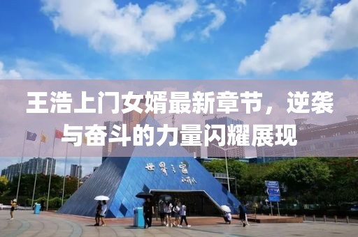 王浩上门女婿最新章节，逆袭与奋斗的力量闪耀展现
