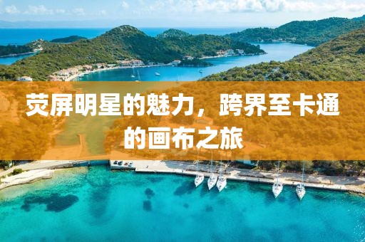 荧屏明星的魅力，跨界至卡通的画布之旅