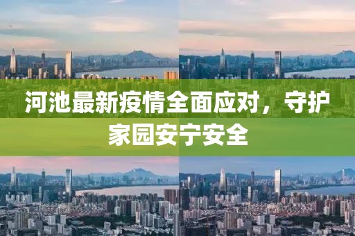 河池最新疫情全面应对，守护家园安宁安全