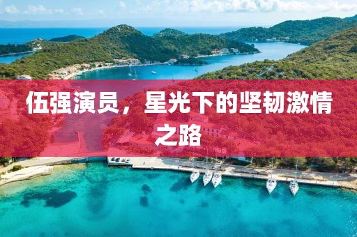 伍强演员，星光下的坚韧激情之路