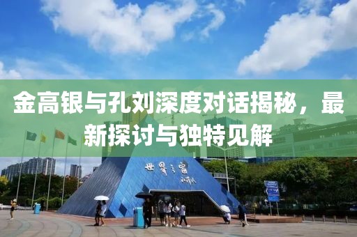 金高银与孔刘深度对话揭秘，最新探讨与独特见解