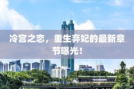 冷宫之恋，重生弃妃的最新章节曝光！