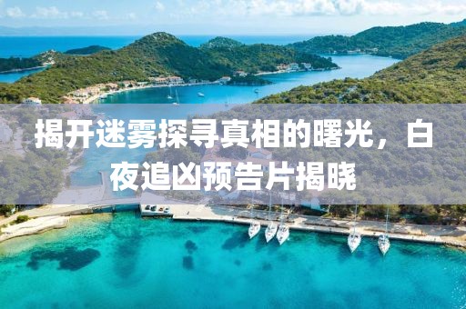 揭开迷雾探寻真相的曙光，白夜追凶预告片揭晓