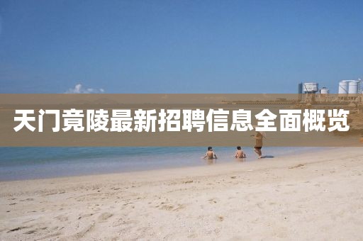 天门竟陵最新招聘信息全面概览