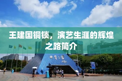 王建国铜锁，演艺生涯的辉煌之路简介