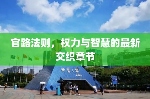 官路法则，权力与智慧的最新交织章节