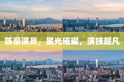 陈豪演员，星光璀璨，演技超凡