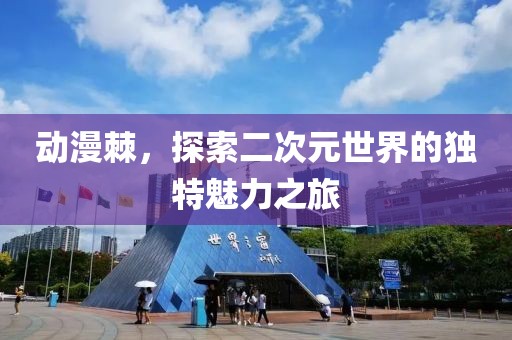 动漫棘，探索二次元世界的独特魅力之旅