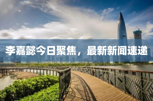 李嘉懿今日聚焦，最新新闻速递