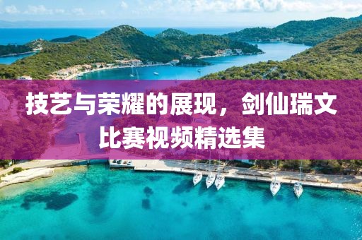 技艺与荣耀的展现，剑仙瑞文比赛视频精选集