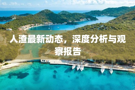 人渣最新动态，深度分析与观察报告