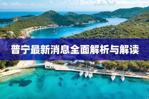 普宁最新消息全面解析与解读