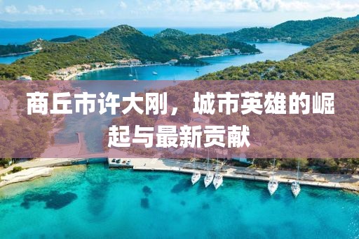 商丘市许大刚，城市英雄的崛起与最新贡献