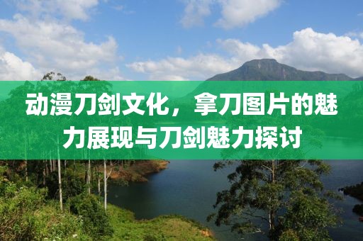 动漫刀剑文化，拿刀图片的魅力展现与刀剑魅力探讨