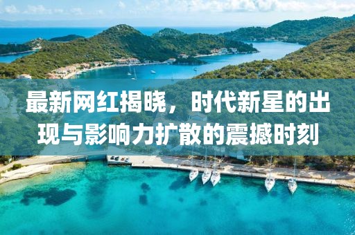 最新网红揭晓，时代新星的出现与影响力扩散的震撼时刻