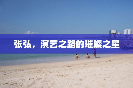 张弘，演艺之路的璀璨之星