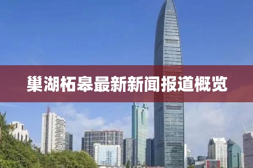 巢湖柘皋最新新闻报道概览