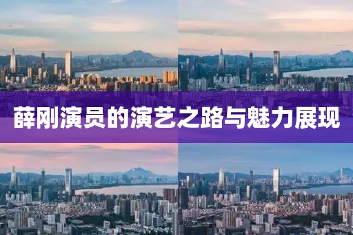 薛刚演员的演艺之路与魅力展现