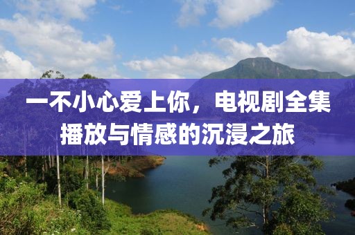 一不小心爱上你，电视剧全集播放与情感的沉浸之旅