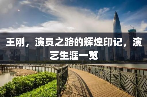 王刚，演员之路的辉煌印记，演艺生涯一览