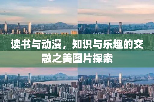 读书与动漫，知识与乐趣的交融之美图片探索