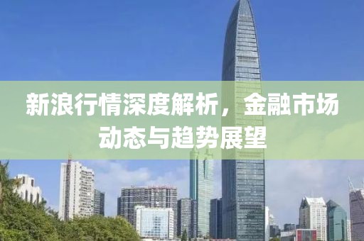 新浪行情深度解析，金融市场动态与趋势展望