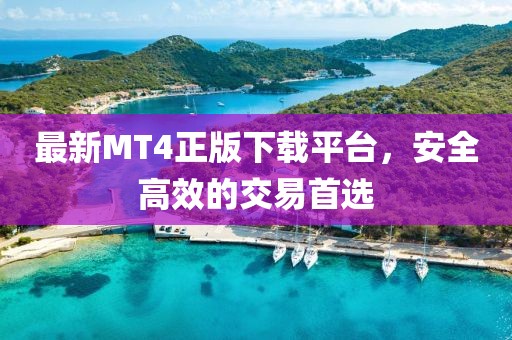 最新MT4正版下载平台，安全高效的交易首选