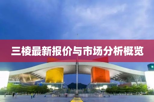 三棱最新报价与市场分析概览