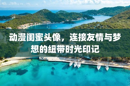 动漫闺蜜头像，连接友情与梦想的纽带时光印记