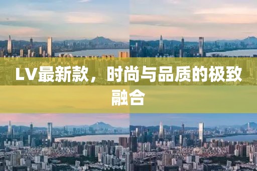 LV最新款，时尚与品质的极致融合