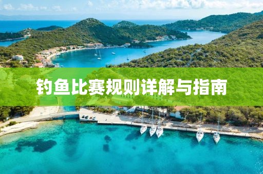 钓鱼比赛规则详解与指南