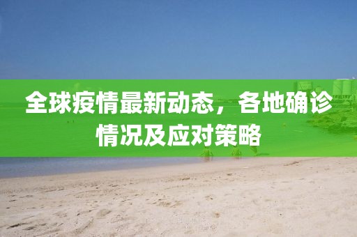 全球疫情最新动态，各地确诊情况及应对策略